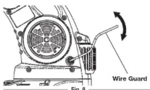 REMINGTON RM115ST - Disconnecting the Power Source - 8