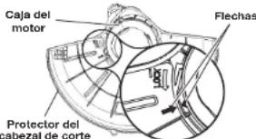 REMINGTON RM115ST - Desconectar la alimentacion electrica - 3