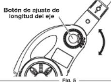 REMINGTON RM115ST - Desconectar la alimentacion electrica - 5