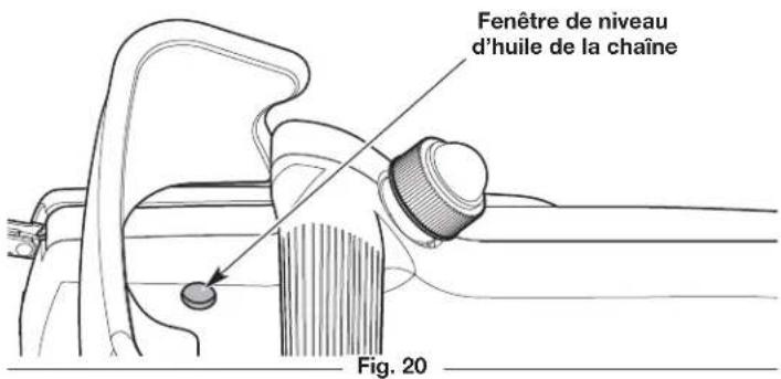 REMINGTON RM1425 - RÉGLAGE DE LA TENSION DE LA CHAÎNE - 4