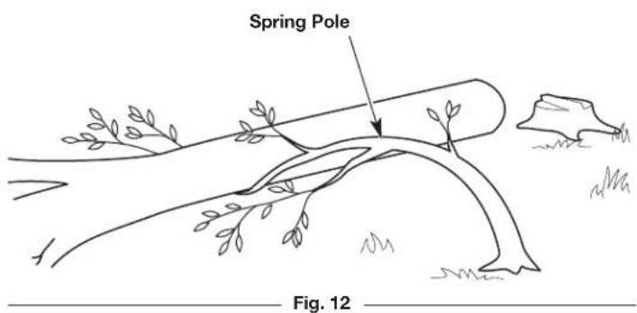REMINGTON RM1425 - Step 3: Making the Felling Back Cut - 6