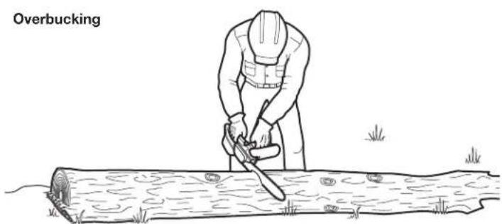REMINGTON RM1425 - Cutting Fully-Supported Logs - 1