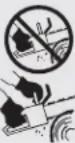 REMINGTON RM1425 - • SAFETY & INTERNATIONAL SYMBOLS • - 8