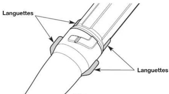 REMINGTON RM2BL - Retrait de la buse - 1
