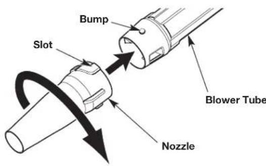 REMINGTON RM2BL - Removing the Nozzle - 2