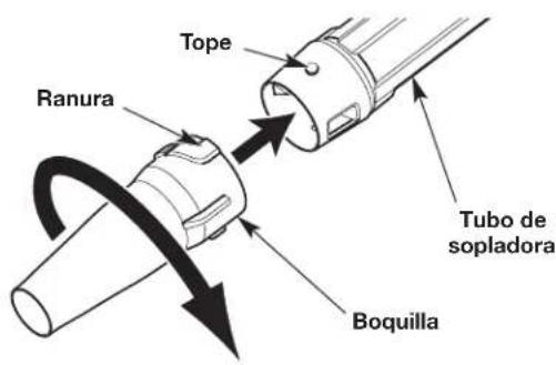 REMINGTON RM2BL - Instalacion de la boquilla - 2