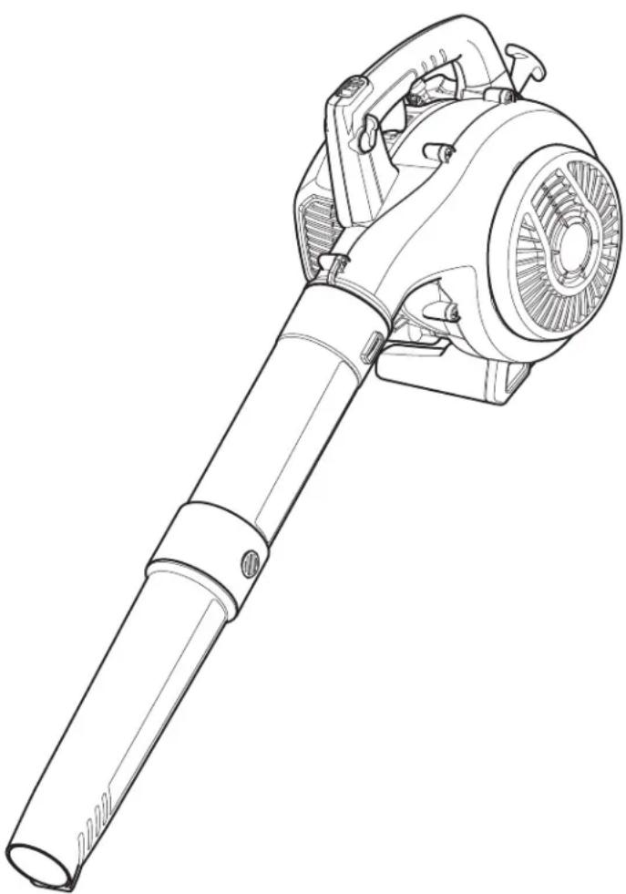 REMINGTON RM430 - Soplador portátil de 2 ciclos RM430 - 1