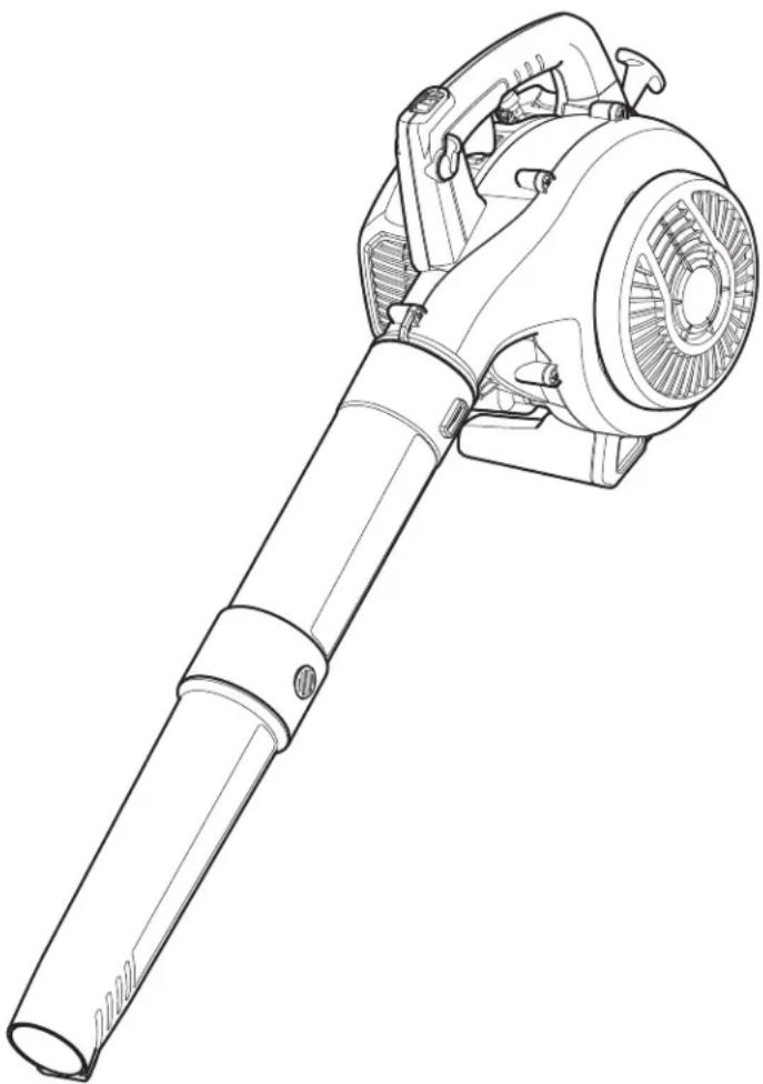 REMINGTON RM430 - 2-Cycle Handheld Blower RM430 - 1