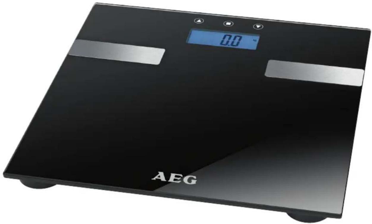 AEG PW 5644 FA - GLAS- ANALYSE- WAAGE - 1