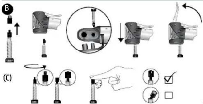 CRIVIT IAN 64305 - senza TuBo con ManoMeTro: - 3