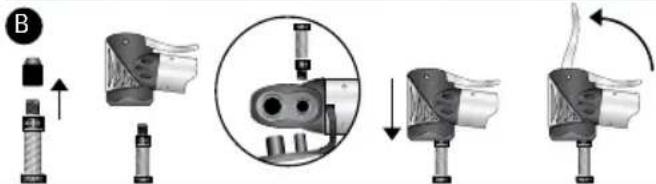CRIVIT IAN 64305 - Gonflage de pneus avec valve Blitz : - 1