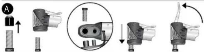 CRIVIT IAN 64305 - Gonflage de pneus avec valve Schrader : - 1