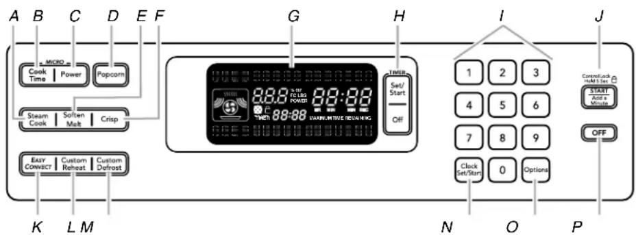 KITCHENAID KBHS179SSS03 - COMMANDE ÉLECTRONIQUE DU FOUR - 2