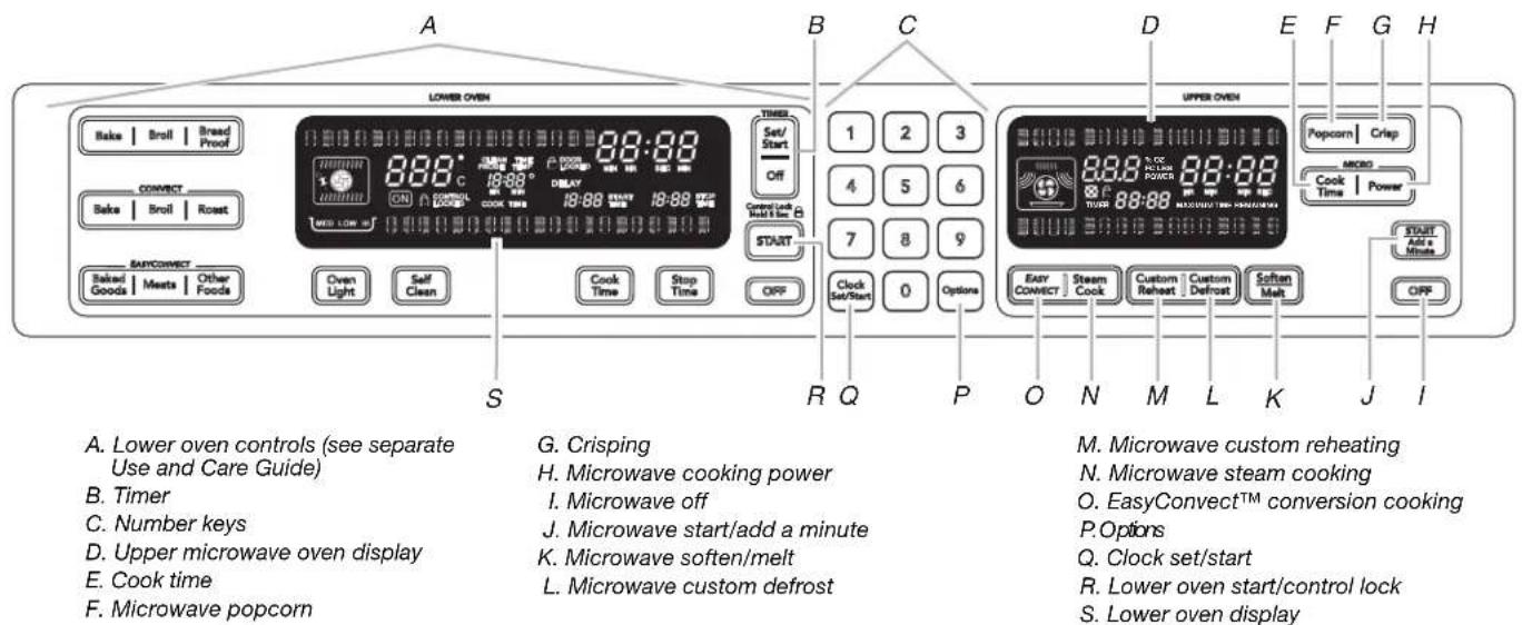 KITCHENAID KBHS179SSS03 - ELECTRONIC OVEN CONTROL - 1