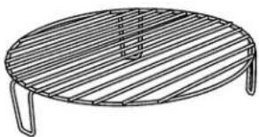 KITCHENAID KBHS179SSS03 - Grille de convection - 1
