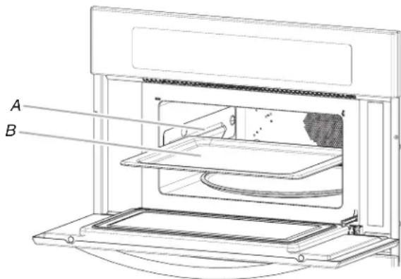 KITCHENAID KBHS179SSS03 - Positionnement de la plaque de cuisson - 1