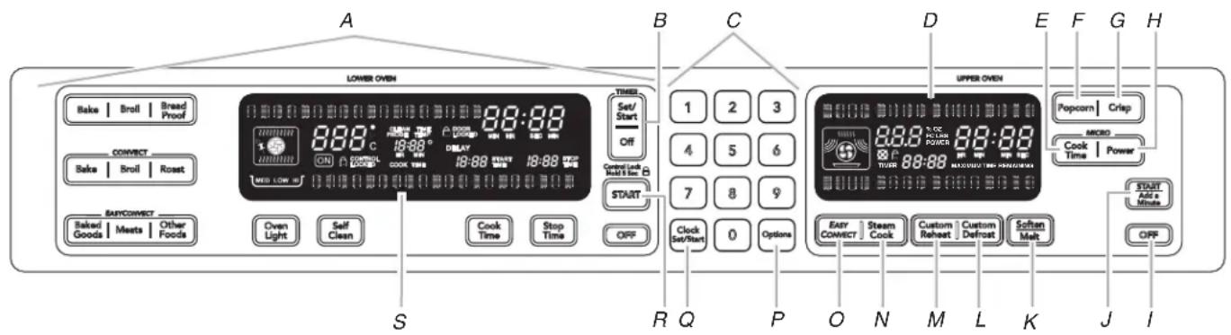 KITCHENAID KBHS179SSS03 - COMMANDE ÉLECTRONIQUE DU FOUR - 1