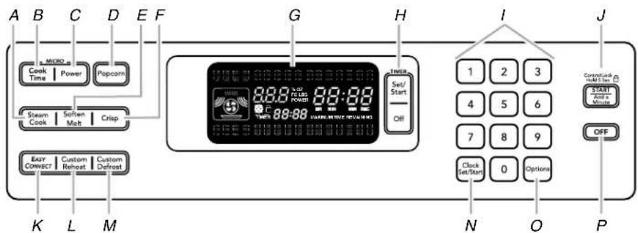 KITCHENAID KBHS179SSS03 - ELECTRONIC OVEN CONTROL - 2