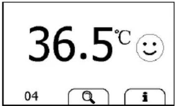 THOMSON CheckMe Pro - Eectuer la mesure de la température - 2