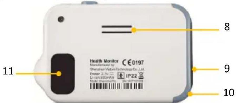THOMSON CheckMe Pro - Électrode droite pour ECG - 1