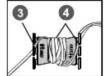IHOME iB86 - Utilisation du cordon d'étiquette volante - 3