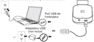 IHOME iB86 - Recharge du casque - 1