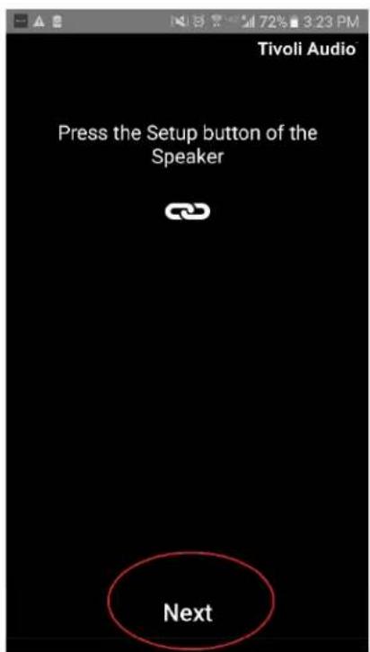 TIVOLI AUDIO Cube - Konfigurering (iOS) - 2