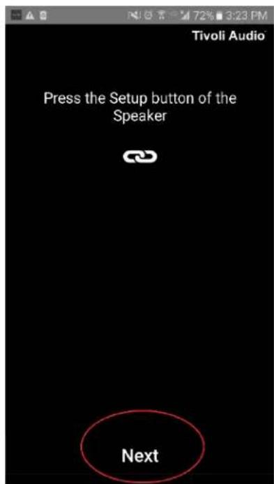 TIVOLI AUDIO Cube - Configuración para dispositivos iOS (Apple) - 2