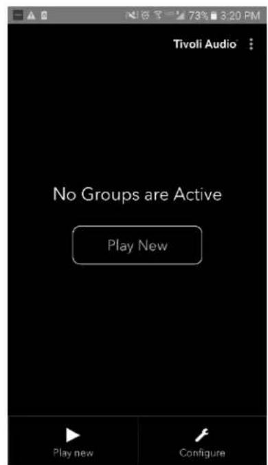 TIVOLI AUDIO Cube - Gruppekonfigurasjonsinnstillinger – velge en musikkilde - 11