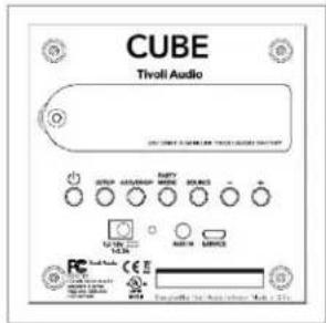 TIVOLI AUDIO Cube - Toimintojen yleiskuvaus - 2