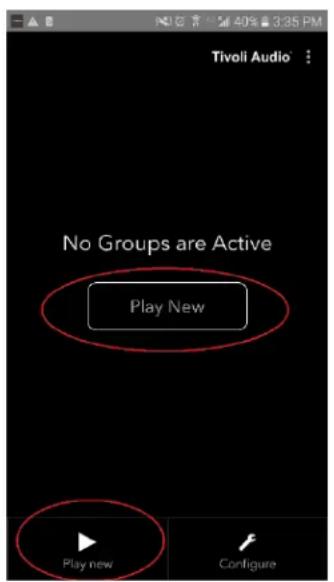 TIVOLI AUDIO Cube - Configuration de groupe – Ajouter / retirer des enceintes d'un groupe - 1