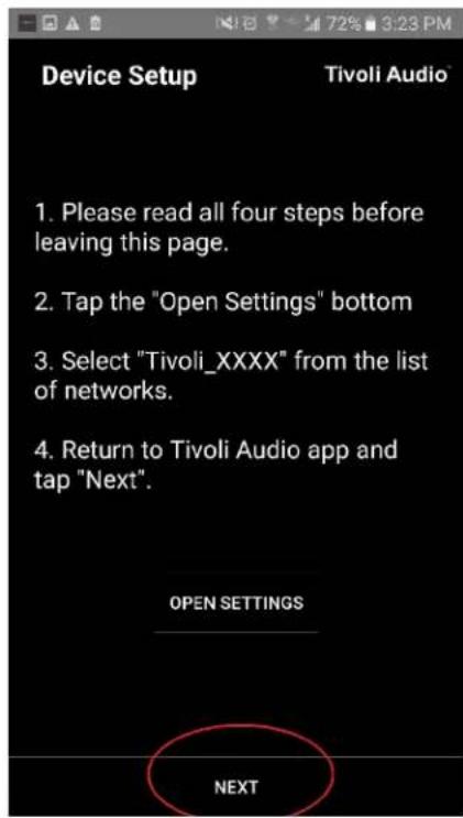 TIVOLI AUDIO Cube - Installation på iOS - 7