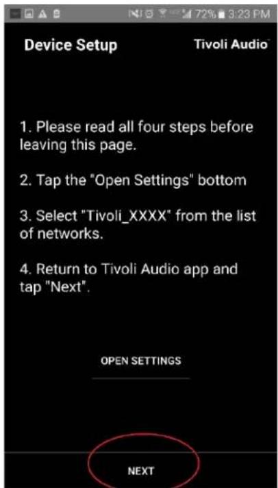 TIVOLI AUDIO Cube - Einrichtung für Android-Geräte - 7