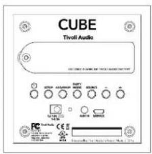 TIVOLI AUDIO Cube - Vejledning til funktionerne - 2