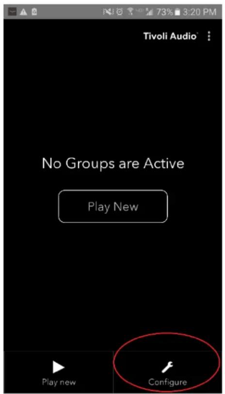 TIVOLI AUDIO Cube - Configurazione per iOS (Apple) - 1