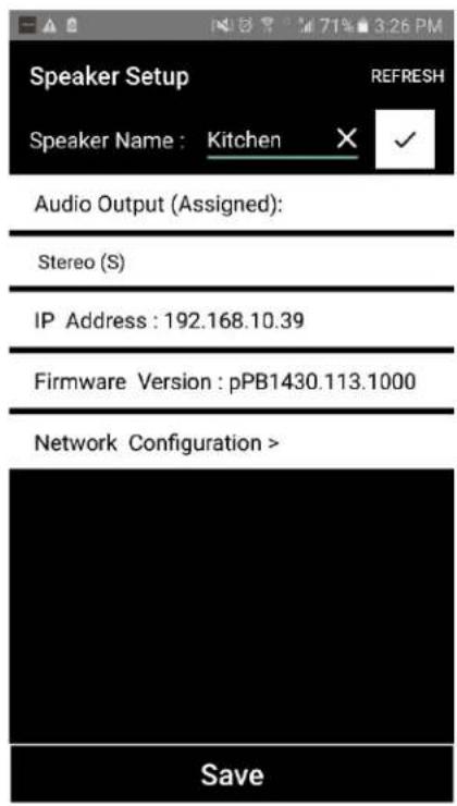 TIVOLI AUDIO Cube - Speaker Configuration Settings - Name - 4