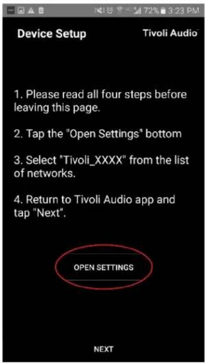 TIVOLI AUDIO Cube - Installatie voor Android apparaten - 4