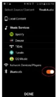 TIVOLI AUDIO Cube - Bluetooth a través de WiFi - 1