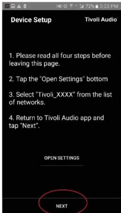 TIVOLI AUDIO Cube - Setup for Android - 8