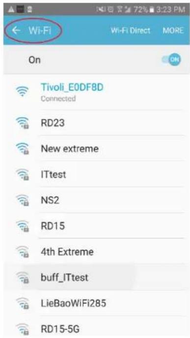 TIVOLI AUDIO Cube - Installation på Android - 4