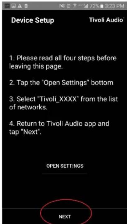 TIVOLI AUDIO Cube - Configuración para dispositivos iOS (Apple) - 7