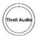 TIVOLI AUDIO Cube - Erläuterung der Bedienelemente - 1