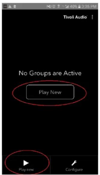 TIVOLI AUDIO Cube - Group Configuration Settings – Adding/Dropping Speakers - 1