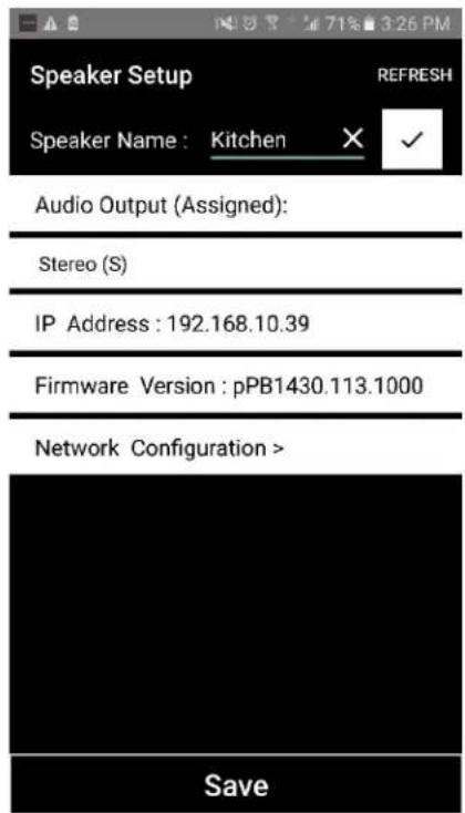 TIVOLI AUDIO Cube - Configuratie-instellingen speaker - Naam - 4