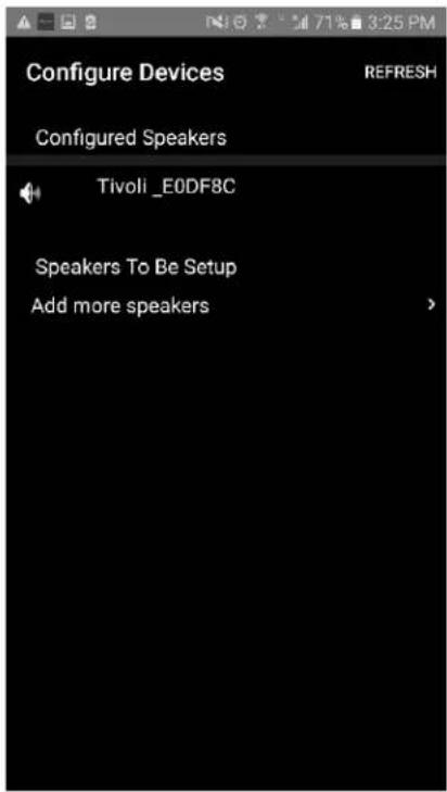 TIVOLI AUDIO Cube - Configuration pour Android - 9