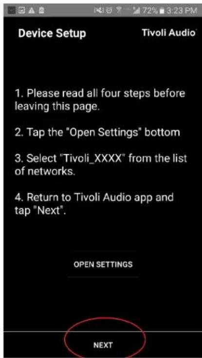 TIVOLI AUDIO Cube - Konfigurering (iOS) - 7