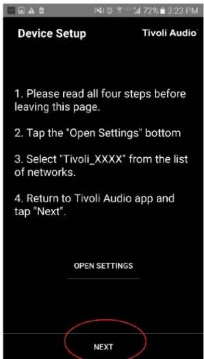 TIVOLI AUDIO Cube - Einrichtung für iOS-Geräte - 8