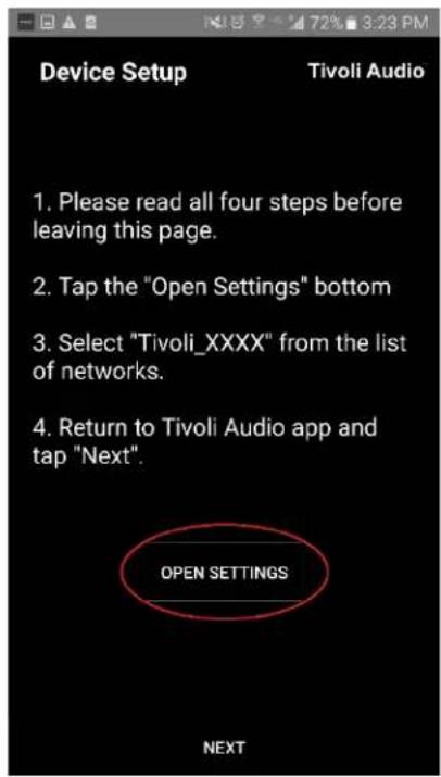 TIVOLI AUDIO Cube - Configuración para dispositivos Android - 3