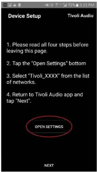 TIVOLI AUDIO Cube - Setup for Android - 5