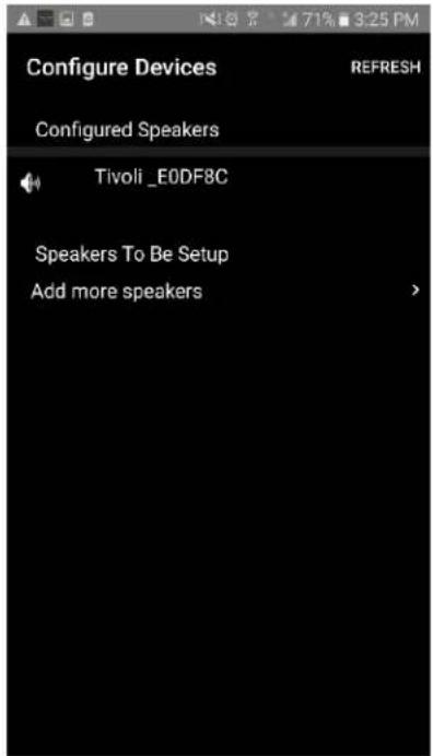 TIVOLI AUDIO Cube - Configuration pour iOS (Apple) - 10